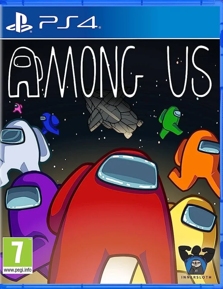 Among Us PS4 Аренда 5 дней