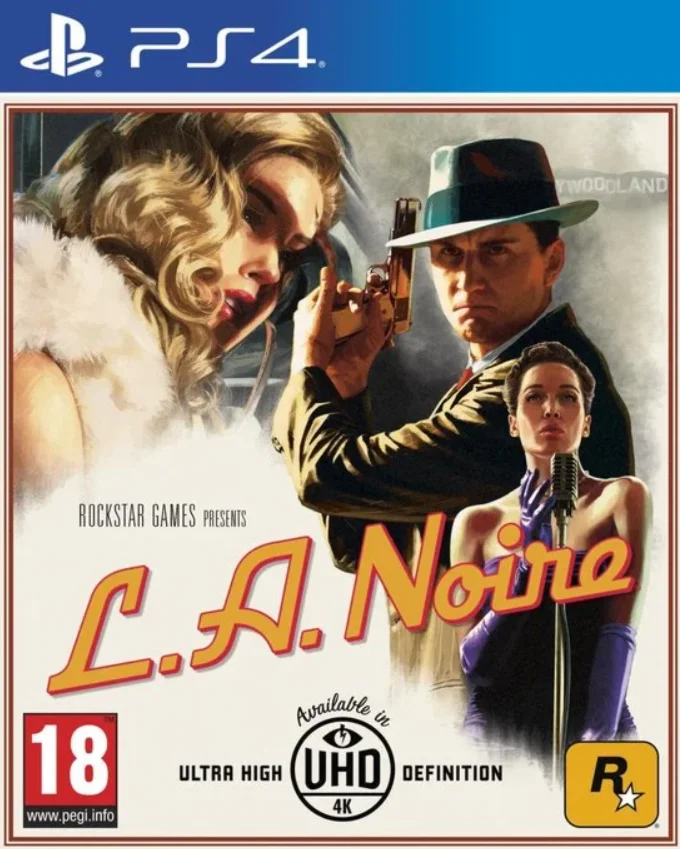 L A Noire PS4 Аренда 5 дней