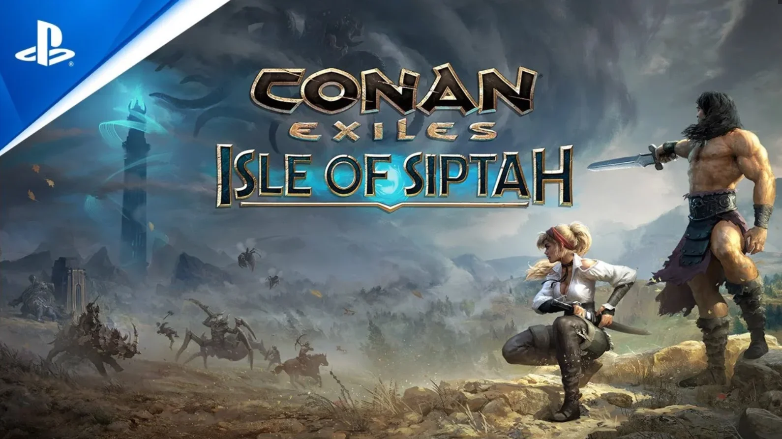 Conan Exiles Isle of Siptah PS4 Аренда 5 дней