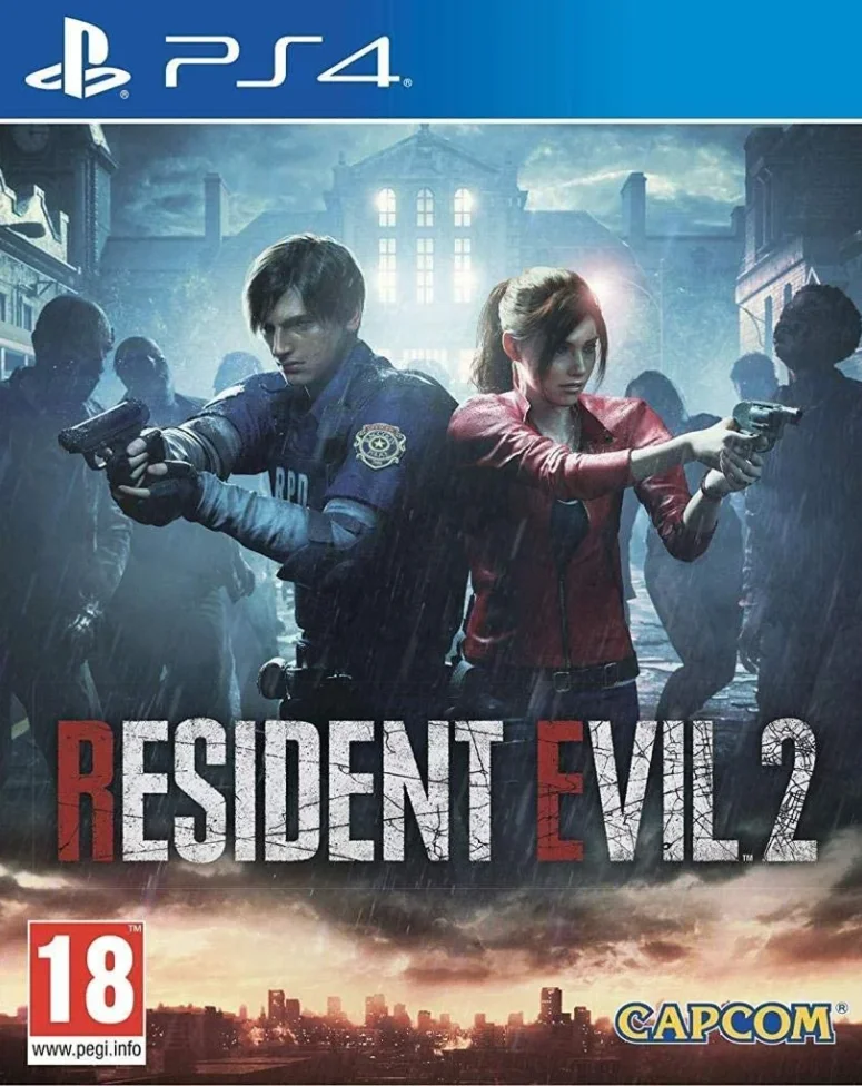 RESIDENT EVIL 2 PS4/5 Аренда 5 дней