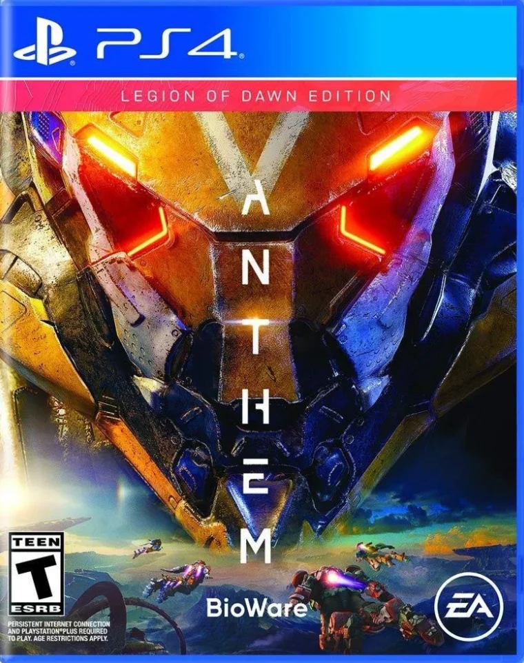 Anthem Standard Edition PS4 Аренда 5 дней