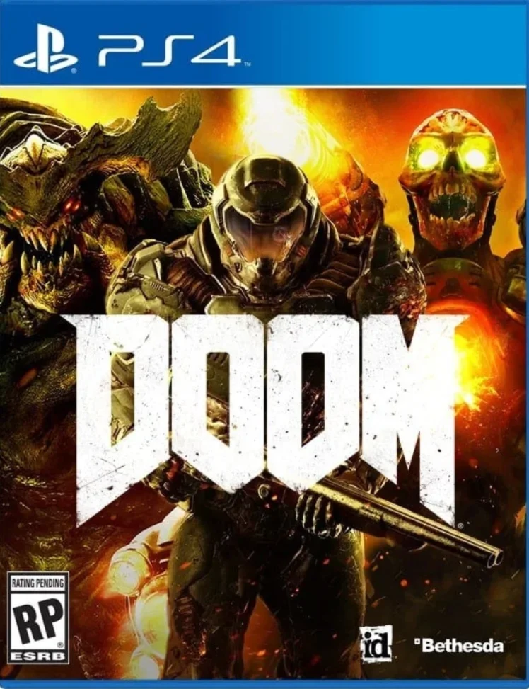 DOOM PS4 Аренда 5 дней