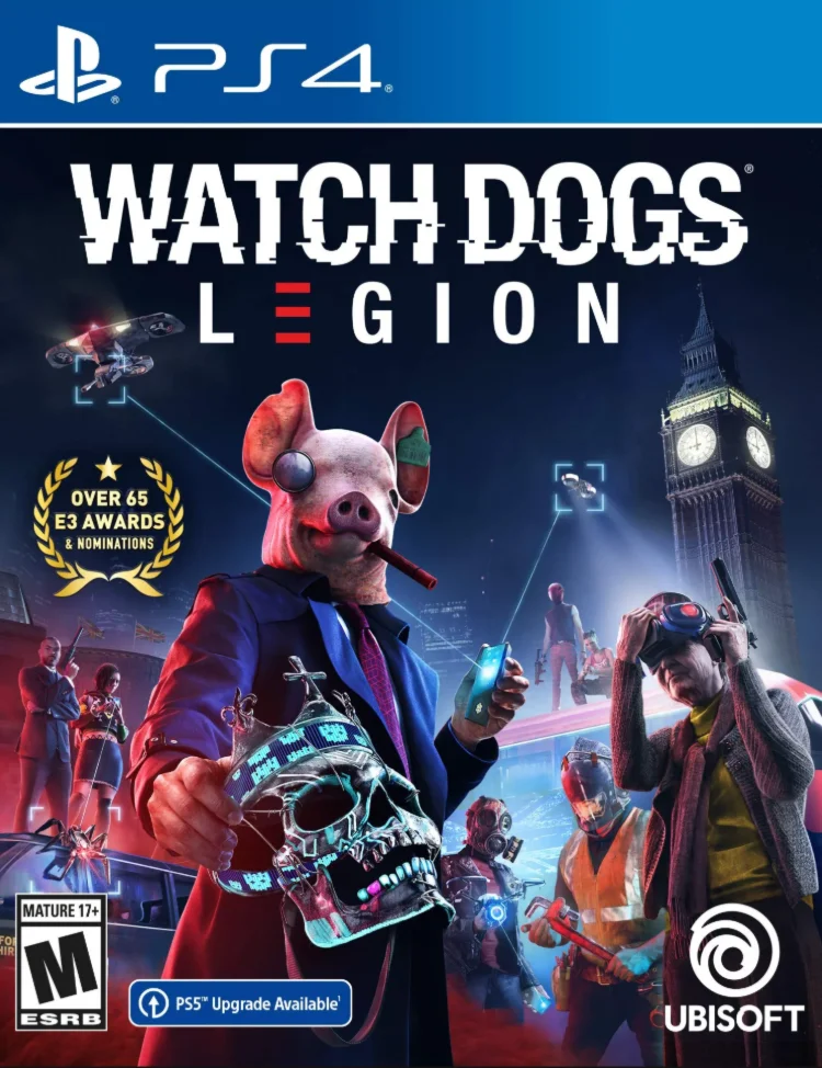 Watch Dogs: Legion - Deluxe PS4 Аренда 5 дней