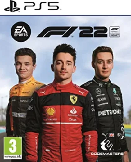 F1 22 PS5 Аренда 5 дней