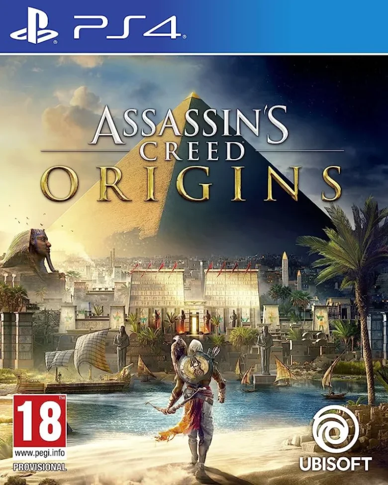 Assassins Creed Origins PS4 Аренда 5 дней