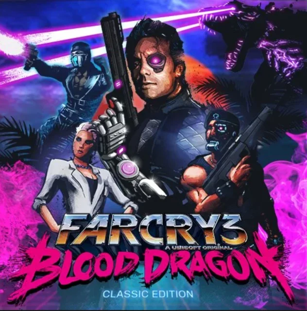 FAR CRY 3:BLOOD DRAGON CLASSIC ED PS4 Аренда 5 дней