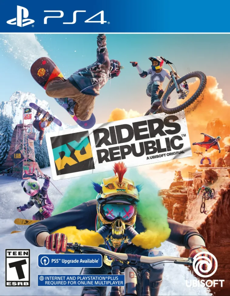 Riders Republic PS4 &amp PS5 Аренда 5 дней