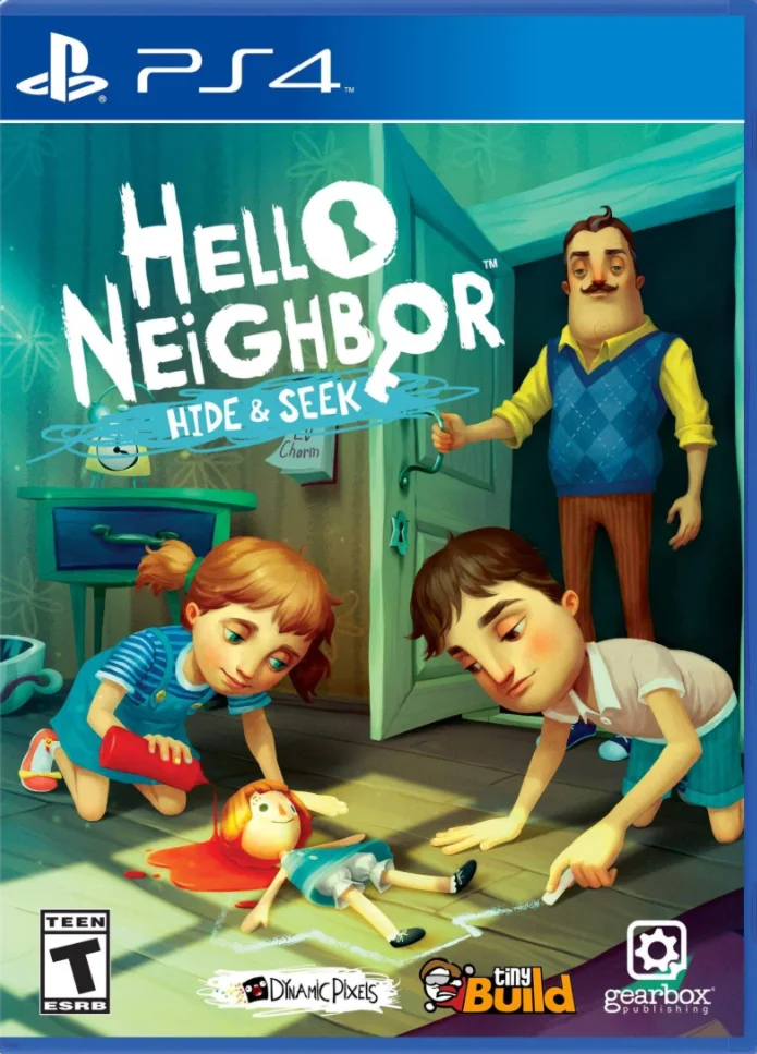 Hello Neighbor Hide and Seek PS4 Аренда 5 дней