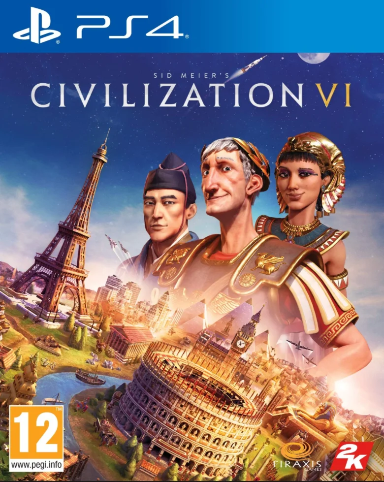 Sid Meier s Civilization VI PS4 Аренда 5 дней
