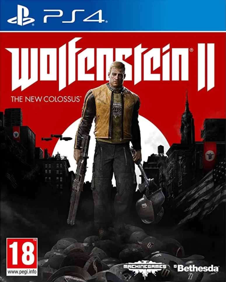 Wolfenstein II:The New Colossus PS4 Аренда 5 дней