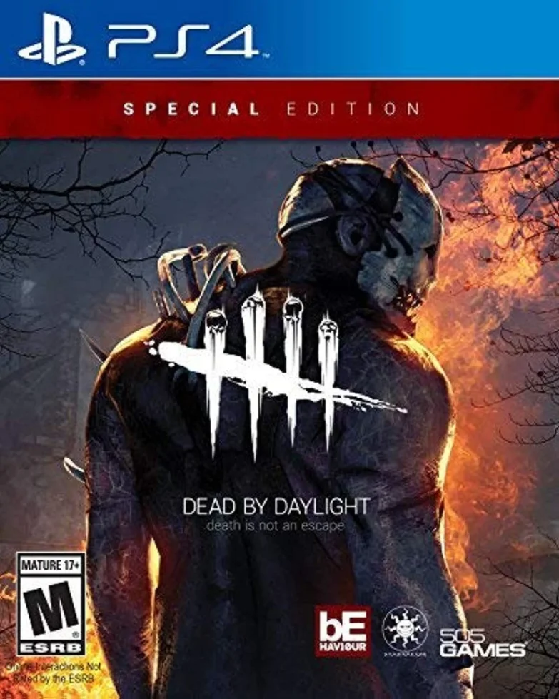 Dead by Daylight PS4 &amp PS5 Аренда 5 дней