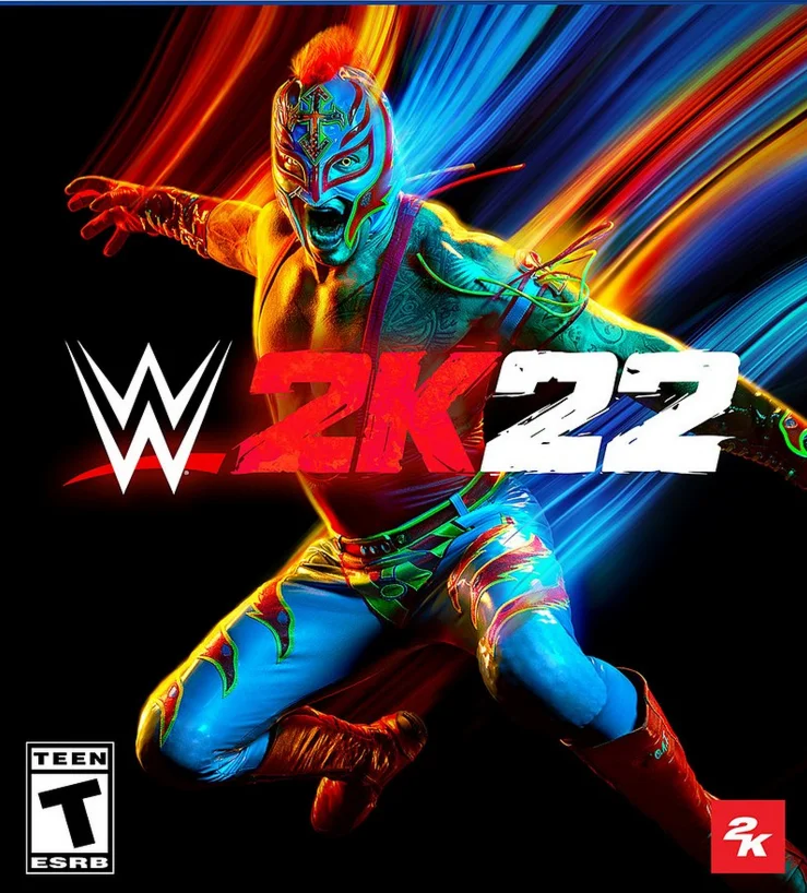 WWE 2K22 for PS4 Аренда 5 дней