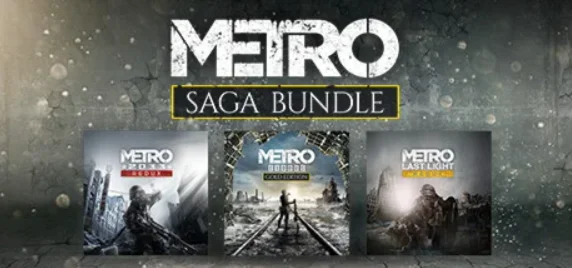 Metro Saga Bundle PS4 Аренда 5 дней