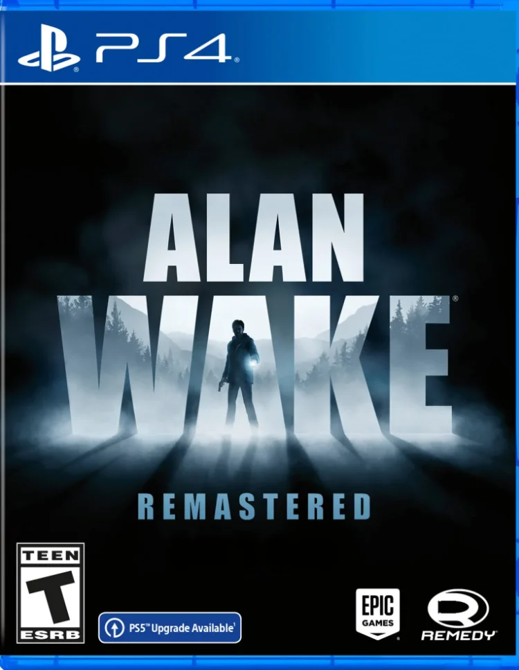 Alan Wake Remastered PS4 Аренда 5 дней