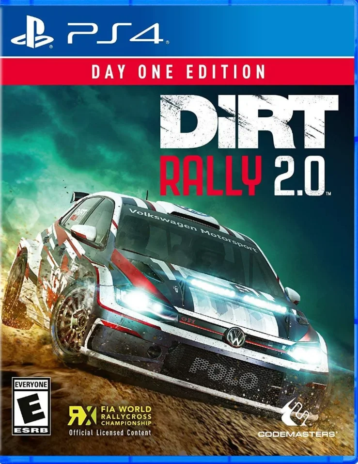 DiRT Rally 20 PS4 Аренда 5 дней