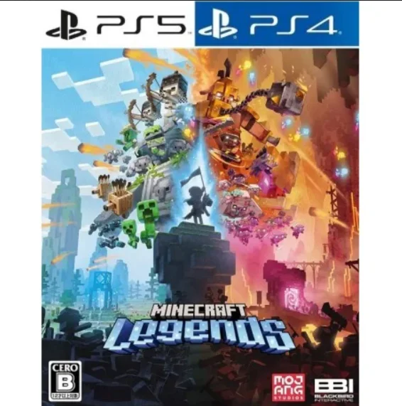 Minecraft Legends PS4/5 Аренда 5 дней