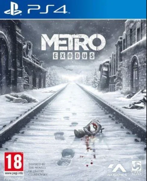 Metro Exodus: Gold Edition PS4 Аренда 5 дней