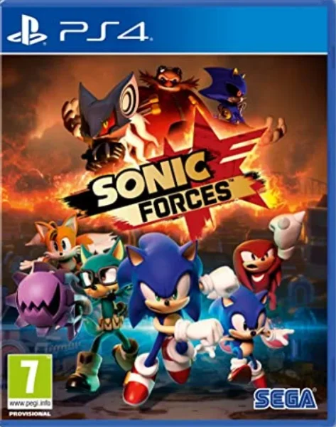 SONIC FORCES PS4 Аренда 5 дней