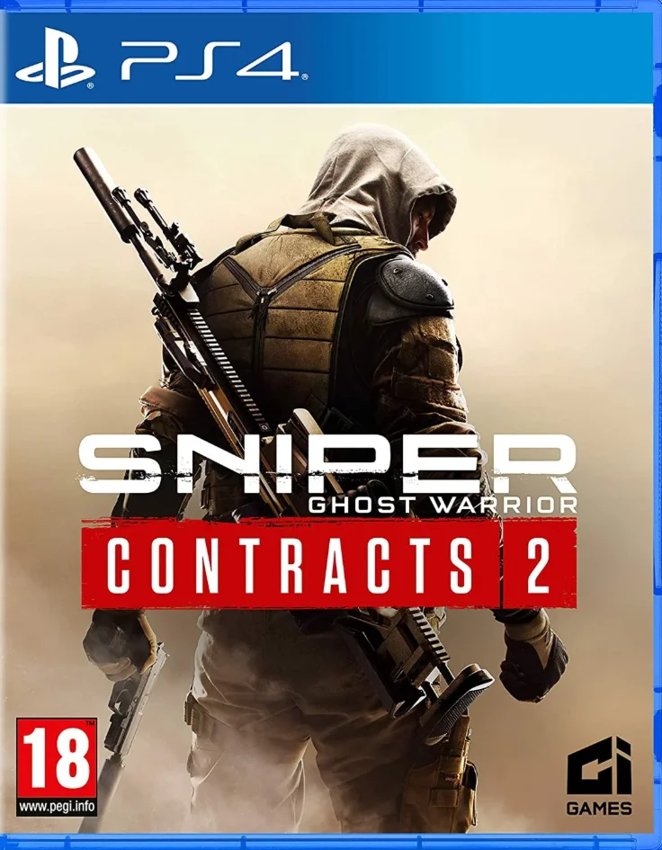 Sniper Ghost Warrior Contracts 2 PS4 Аренда 5 дней