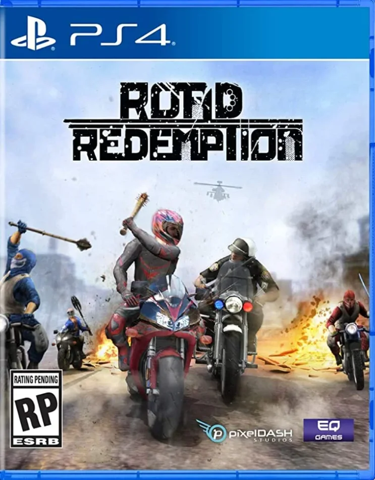 Road Redemption PS4 Аренда 5 дней