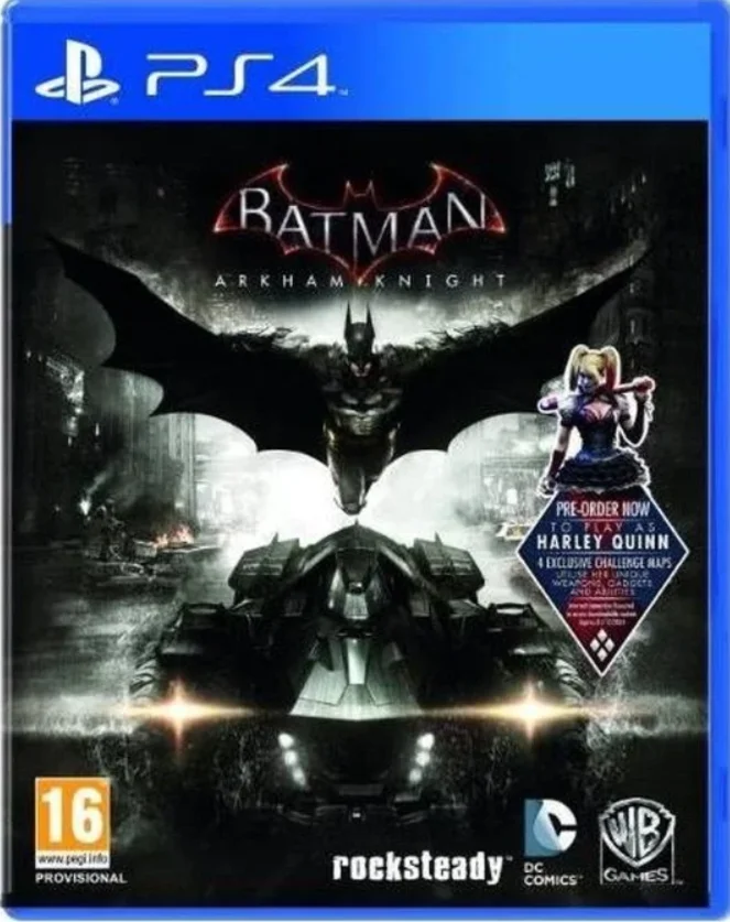 Batman : Arkham Knight PS4/5 Аренда 5 дней