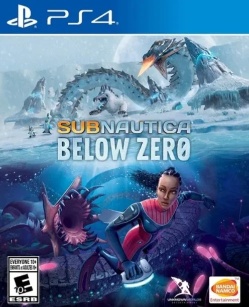 Subnautica: Below Zero PS4 &amp PS5 Аренда 5 дней