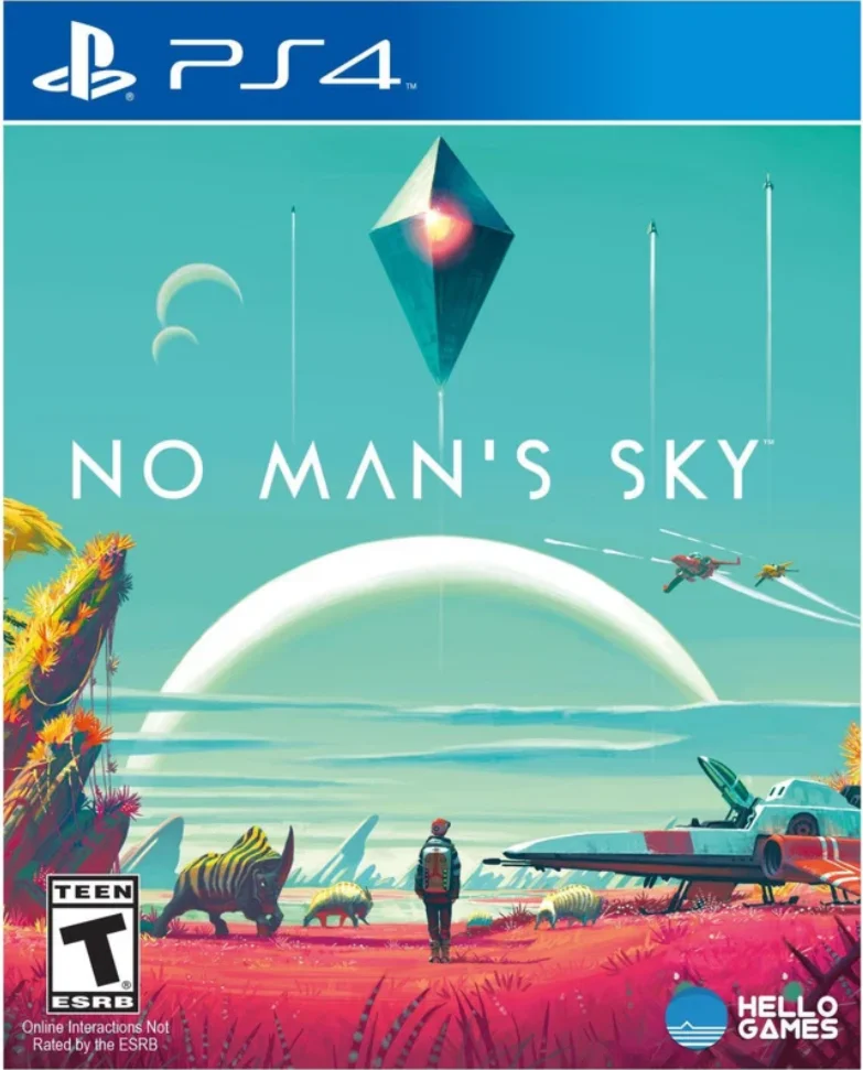 No Mans Sky PS4 Аренда 5 дней