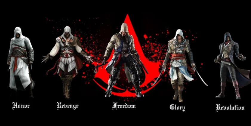 Assassins Creed The Ezio Coll PS4 Аренда 5 дней