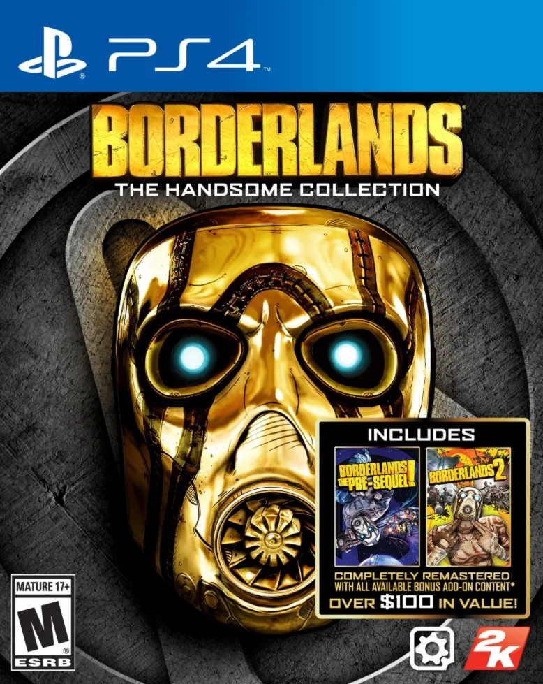 Borderlands:The Handsome Coll PS4 Аренда 5 дней