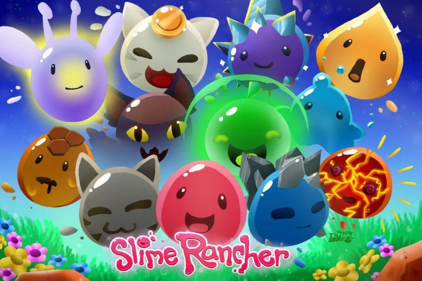 Slime Rancher PS4 Аренда 5 дней