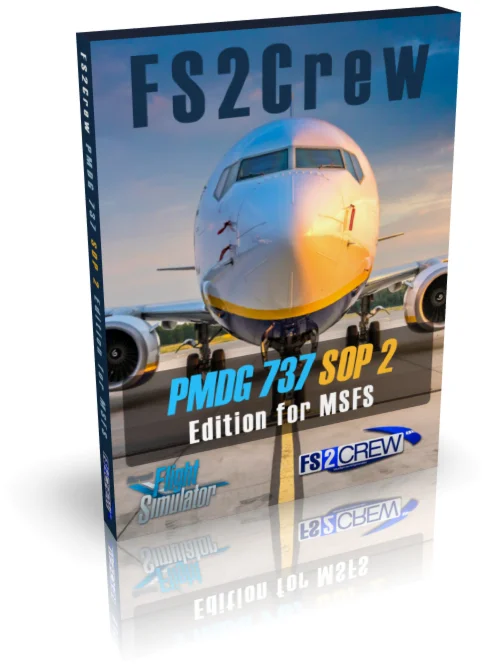 FS2Crew PMDG 737 SOP 2 для MSFS 2020