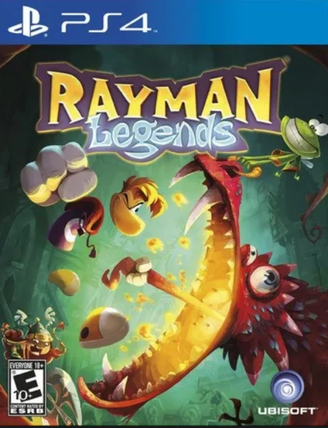 Rayman Legends PS4 Аренда 5 дней