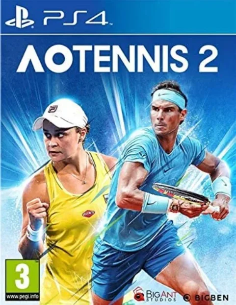 AO Tennis 2 PS4 Аренда 5 дней