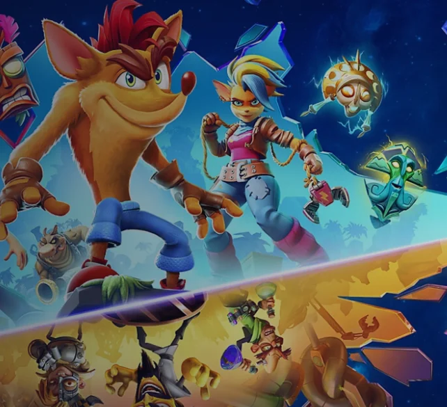 Crash Bandicoot4:Its About Time PS4/5 Аренда 5 дней