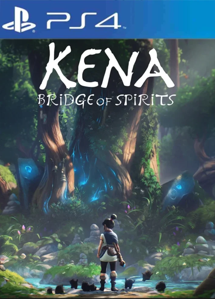 Kena: Bridge of Spirits PS4 &amp PS5 Аренда 5 дней