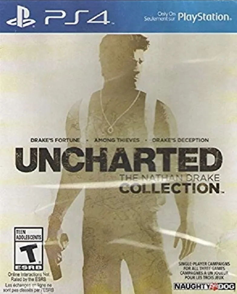 Uncharted:The Nathan Drake Collec PS4 Аренда 5 дней