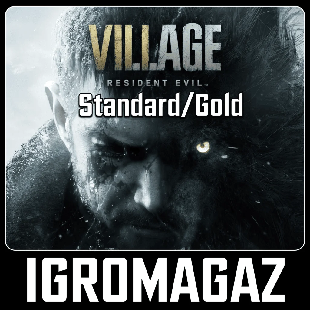 Resident Evil Village Standard/Gold Steam РФ-СНГ