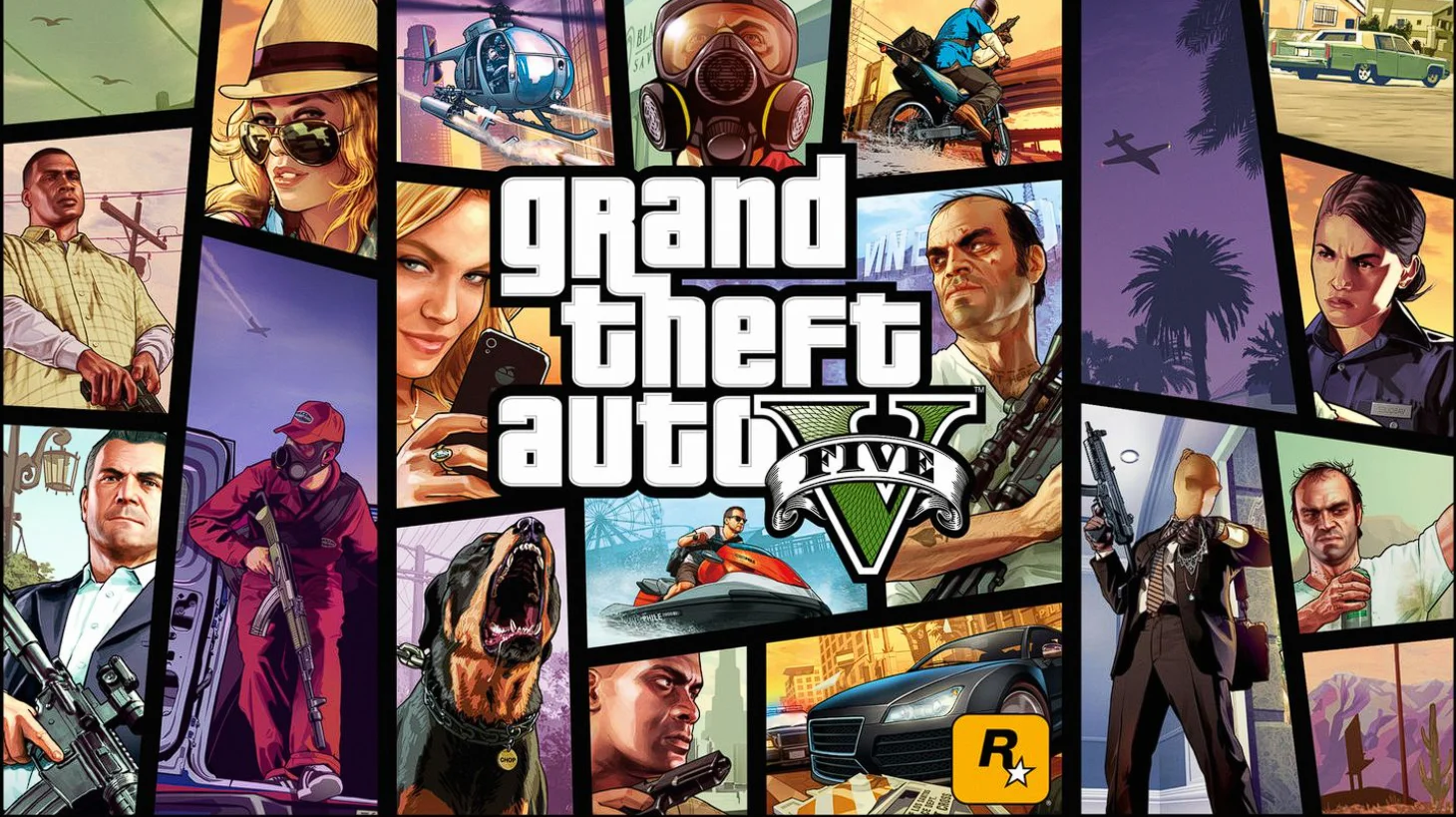 Grand Theft Auto V PS4 EUR Аренда 5 дней