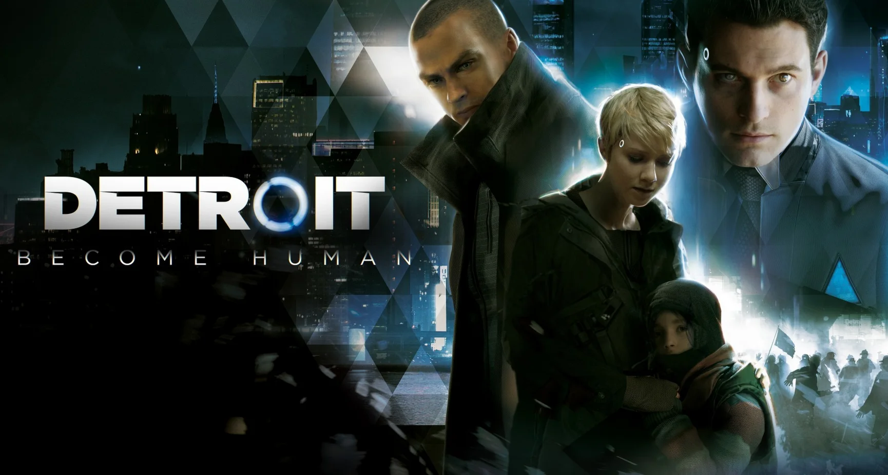 Detroit: Become Human PS4 Аренда 5 дней