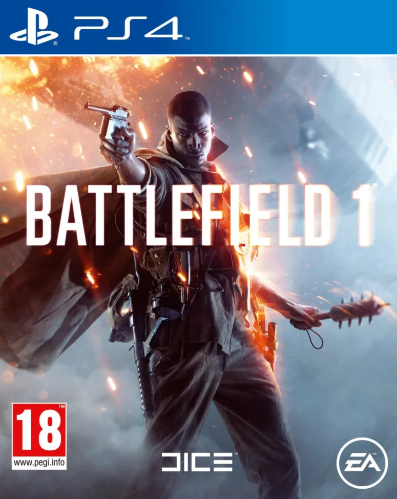 Battlefield 1 PS4 Аренда 5 дней