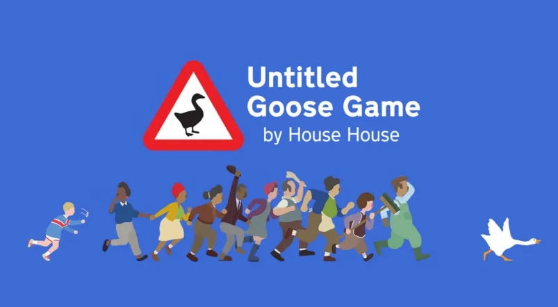 Untitled Goose Game PS4 Аренда 5 дней