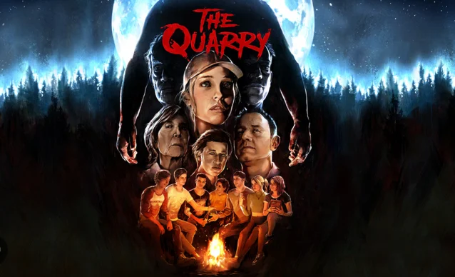 The Quarry - Deluxe E for PS4/PS5 Аренда 5 дней