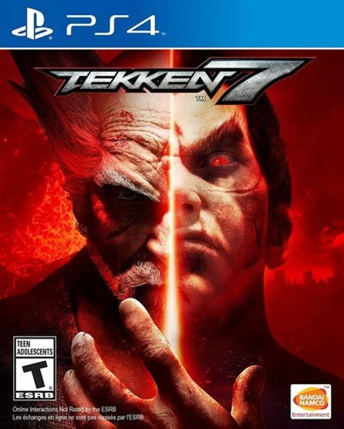 TEKKEN 7 PS4 Аренда 5 дней
