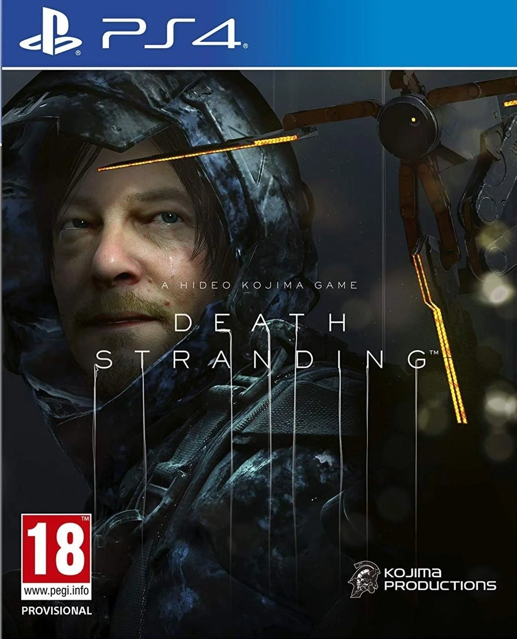 DEATH STRANDING PS4 Аренда 5 дней