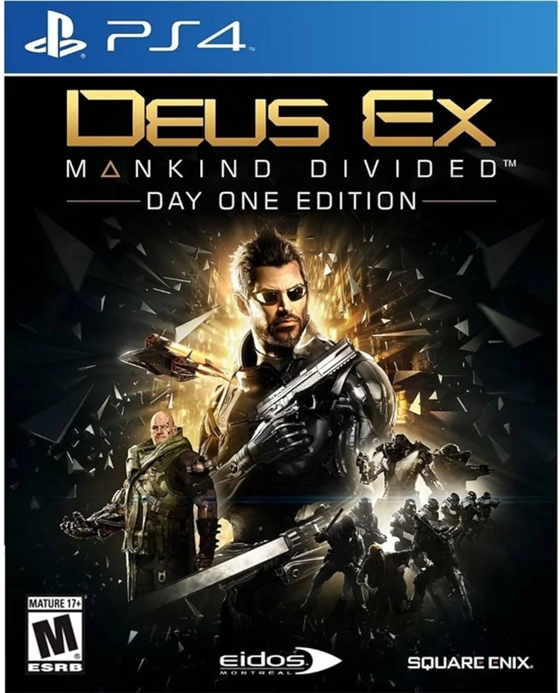 Deus Ex: Mankind Divided PS4 Аренда 5 дней
