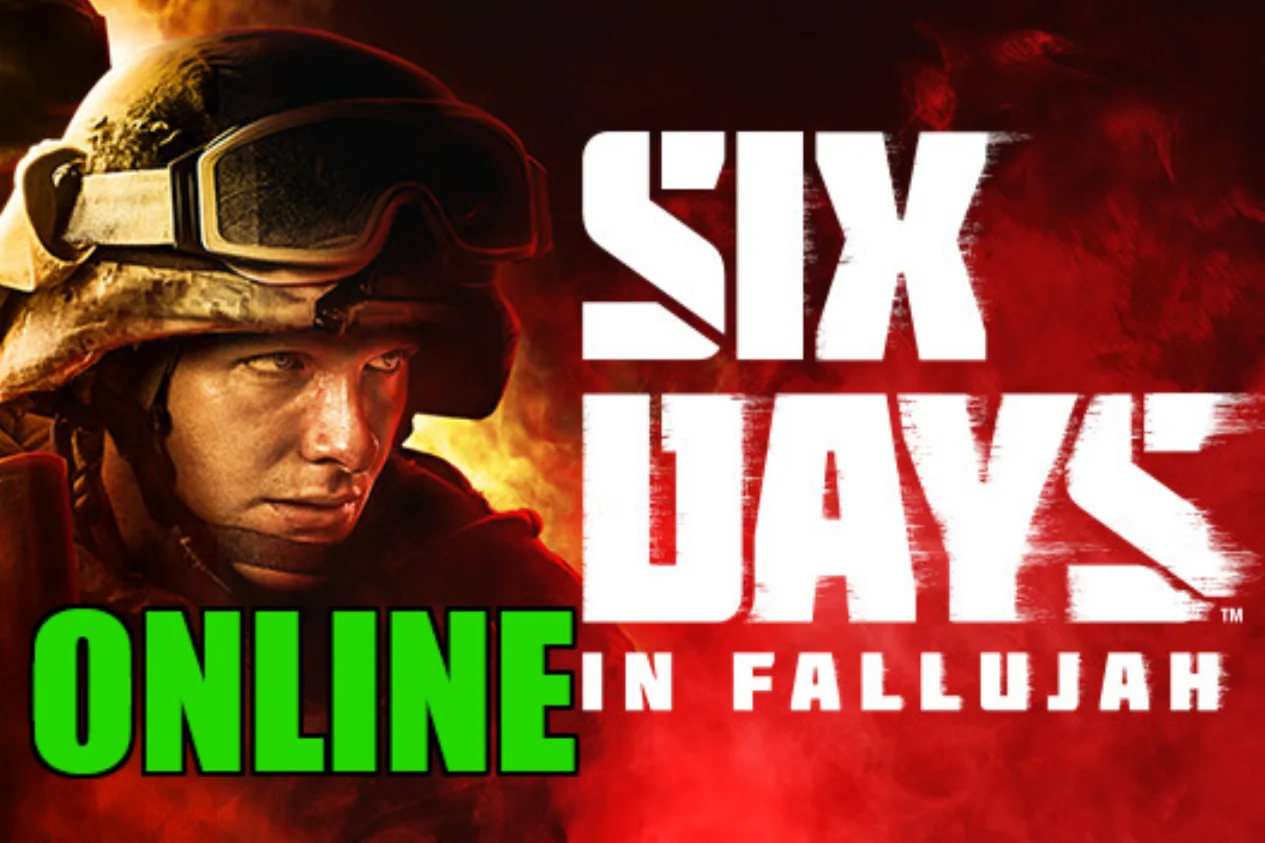SIX DAYS IN FALLUJAH ОНЛАЙНАРЕНДАSTEAMНА 7-30 ДНЕЙ