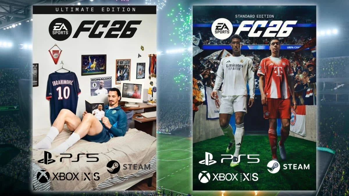 FC 26 Standard &amp Ultimate Edition Pre-Ordered