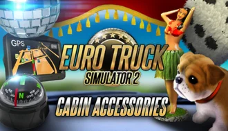 Euro Truck Simulator 2 - Cabin Accessories GIFT МИР