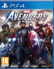Marvels Avengers PS4 Аренда 5 дней