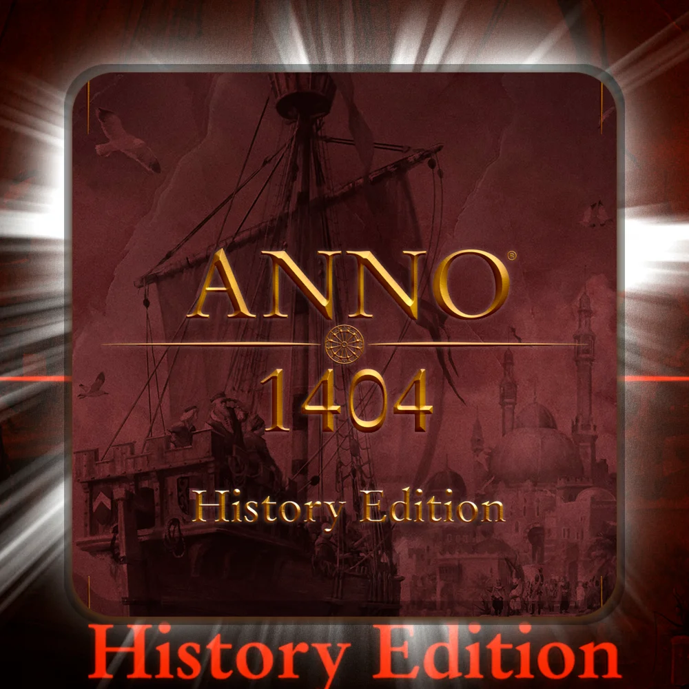 ANNO 1404 History Edition ПОЧТА+СМЕНА ДАННЫХ ГАРАНТИЯ